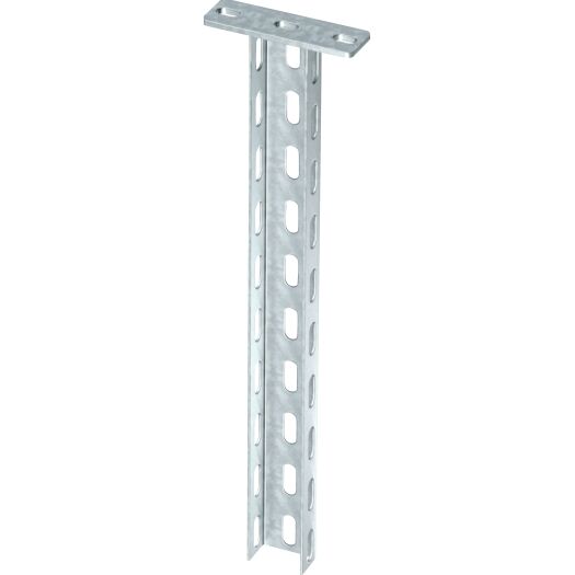 Hängestiel mit angeschweißter Kopfplatte 41x21x600 C21 Hängestiel mit angeschweißter Kopfplatte 41x21x600 C21